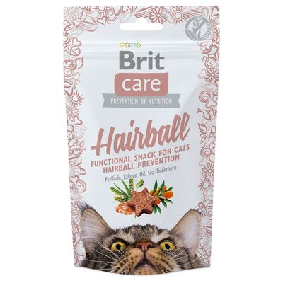 Cat Sweets | Brit Care Hairball Cat Snack