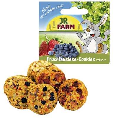 Rabbit Sweets | JR Farm Wholemeal Fruit Selection-Cookies