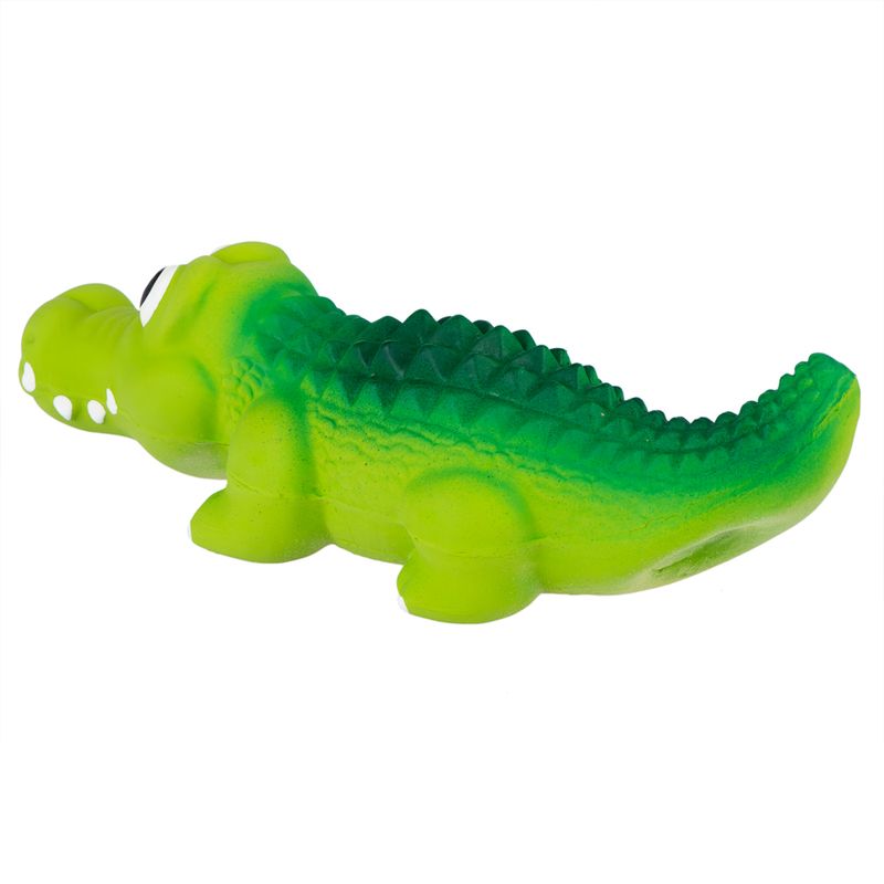 Dog Toy | Funny Green Crocodile