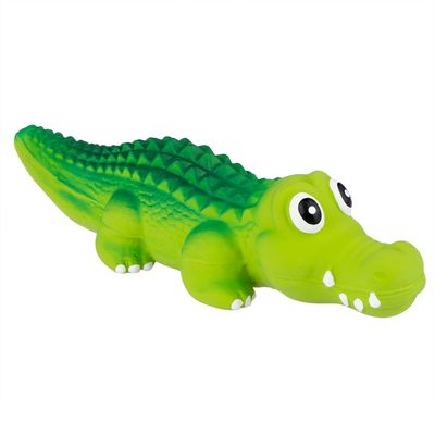 Dog Toy | Funny Green Crocodile