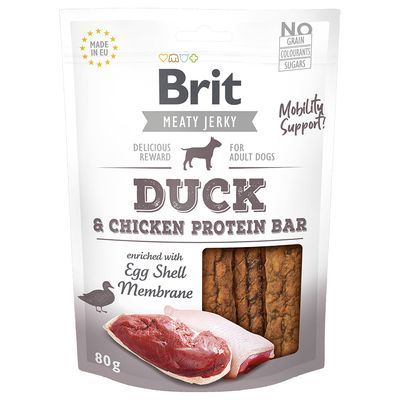 Dog Sweet | Brit Jerky Duck Protein Bar